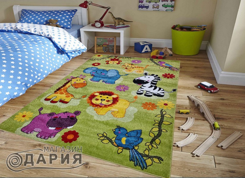 Тъкан килим MAGNOLIA 134 green